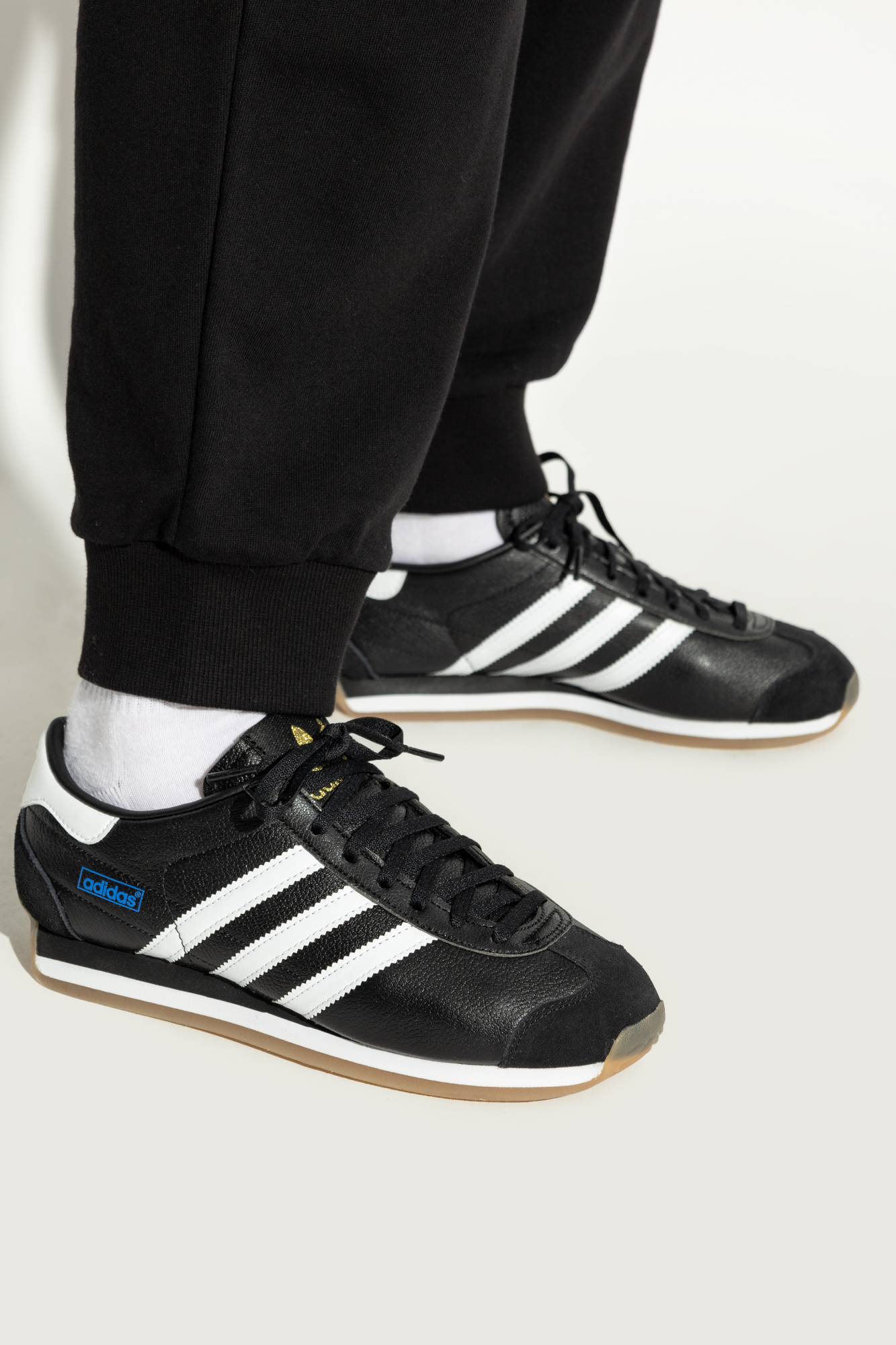Black Sports shoes Country Japan ADIDAS Originals - Vitkac